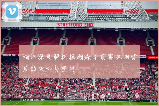 湖记深度解析杨瀚森季前赛抹泪背后的决心与坚持